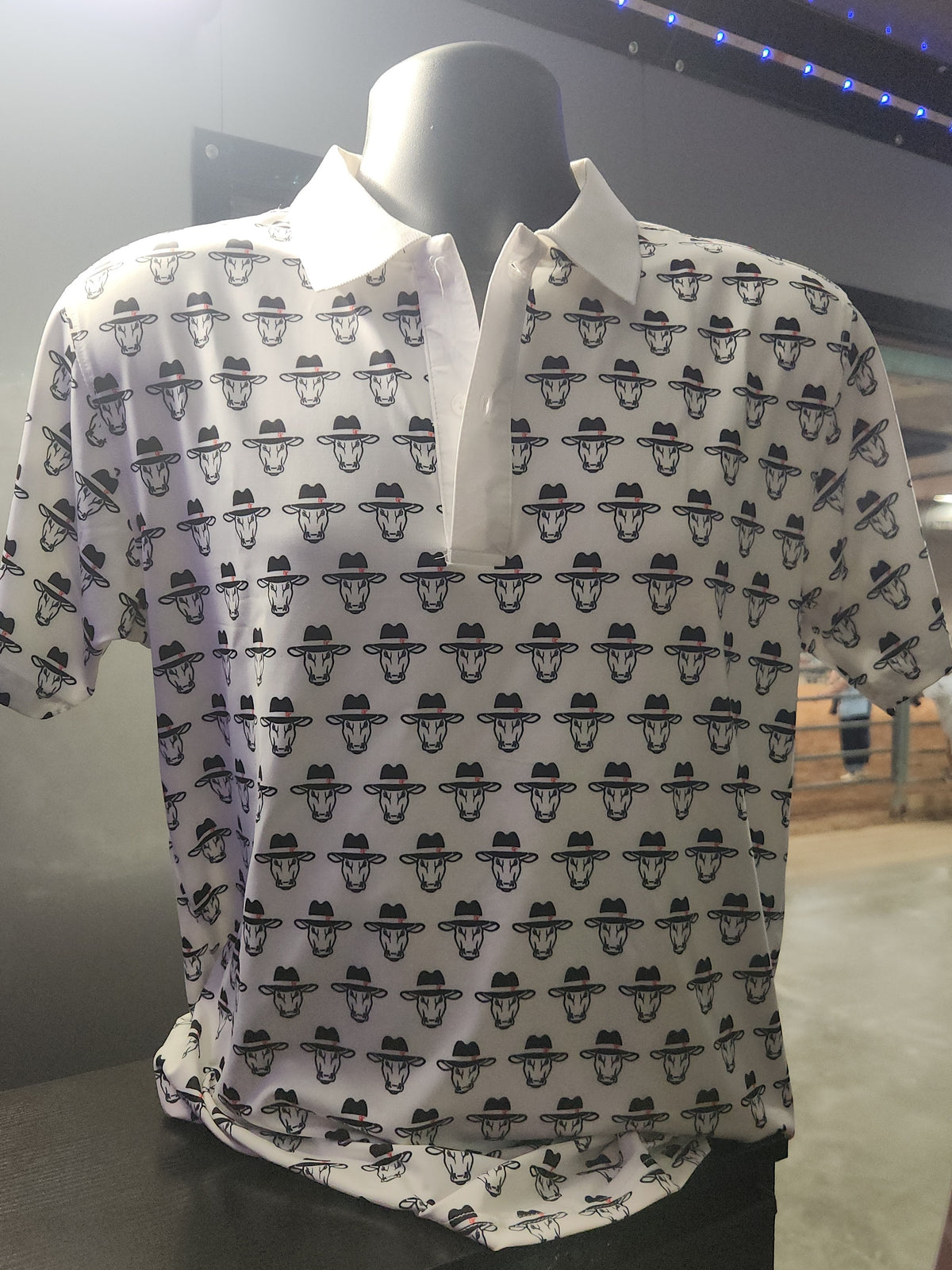 Men's Dry Fit Golf Polo