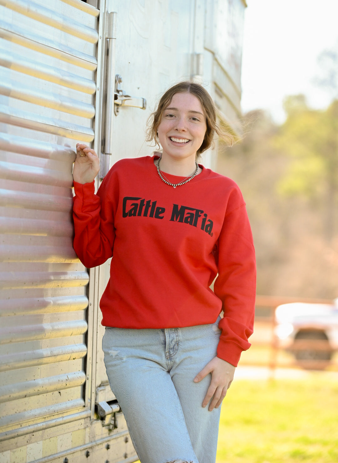 Cattle Mafia Crewneck