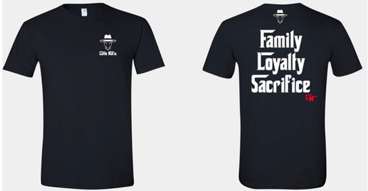 Family Loyalty Sacrifice Shirt