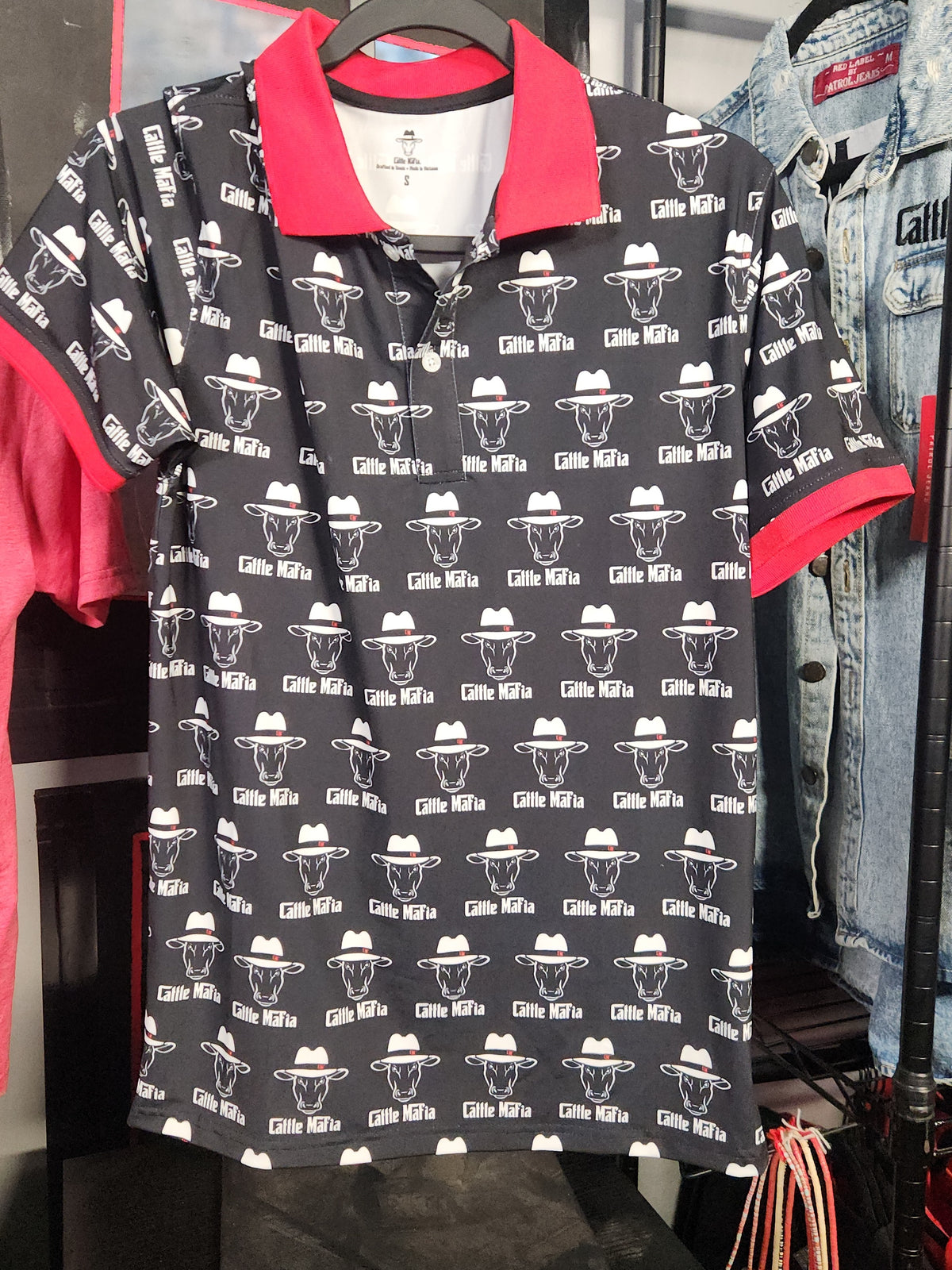 Men's Dry Fit Golf Polo