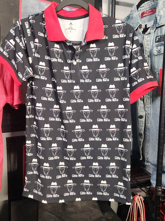 Men's Dry Fit Golf Polo