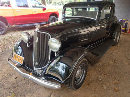 1934 Plymout Coupe Raffle Keychain