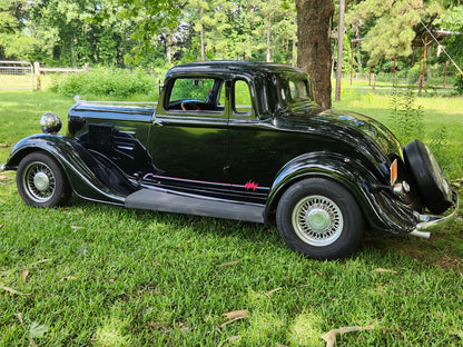 1934 Plymout Coupe Raffle Keychain
