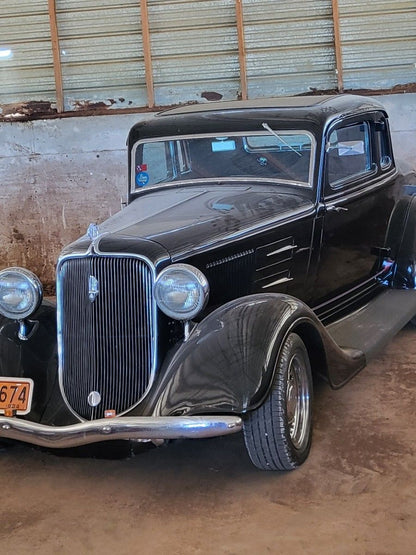 1934 Plymout Coupe Raffle Keychain