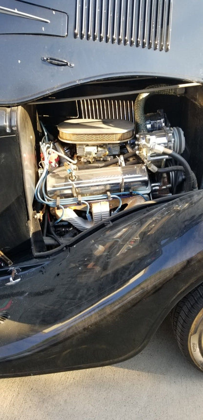 1934 Plymout Coupe Raffle Keychain