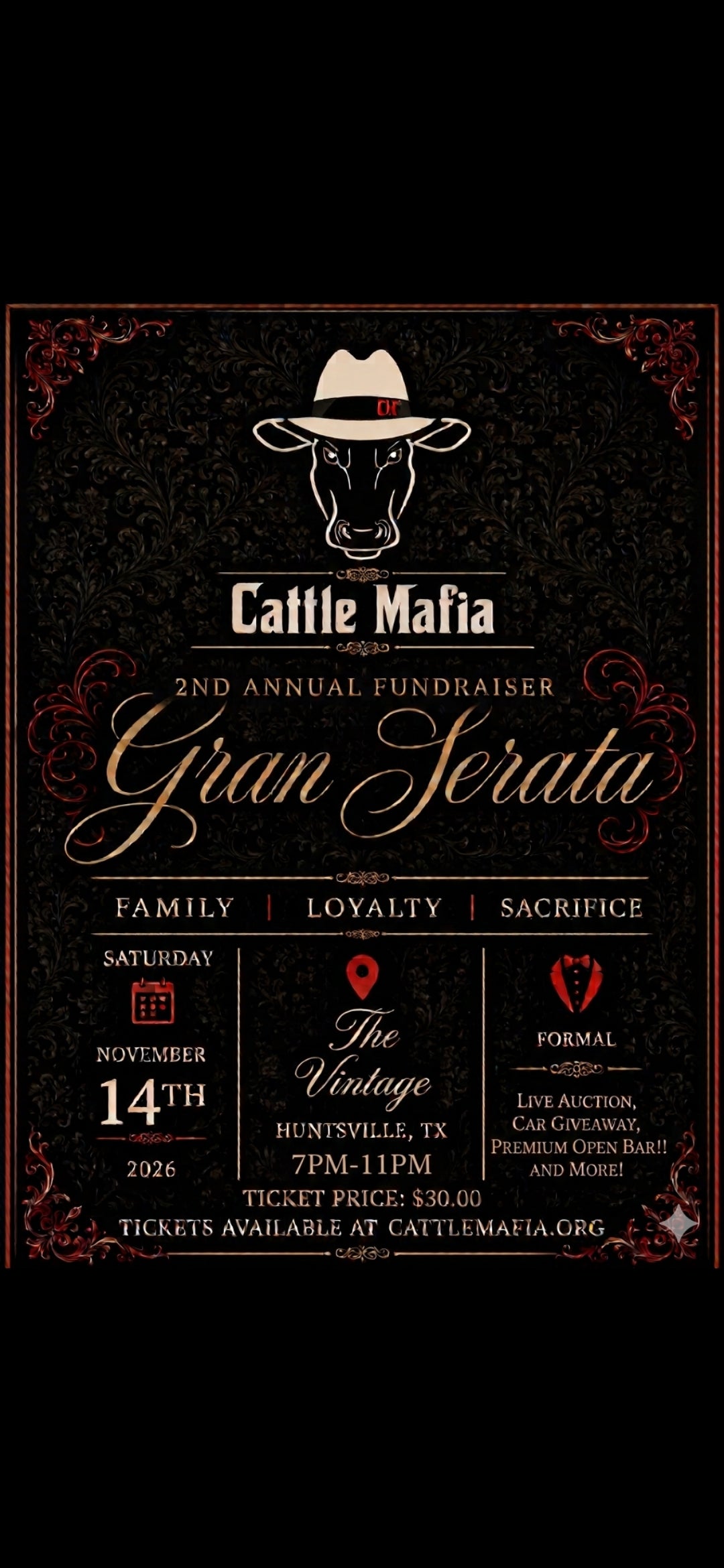 2nd Annual Gran Serata