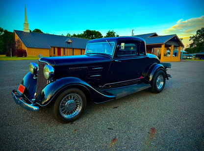 1934 Plymout Coupe Raffle Keychain