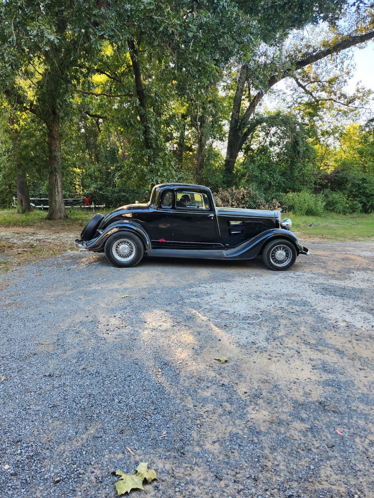 1934 Plymout Coupe Raffle Keychain