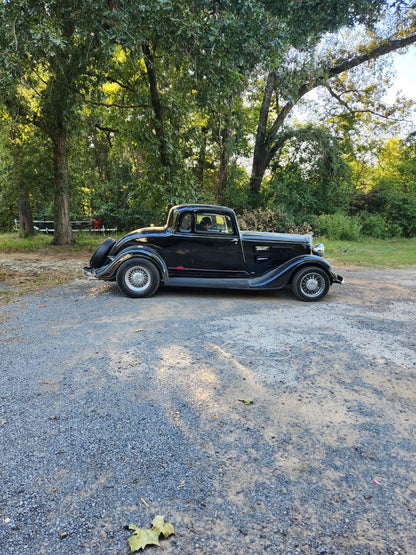 1934 Plymout Coupe Raffle Keychain
